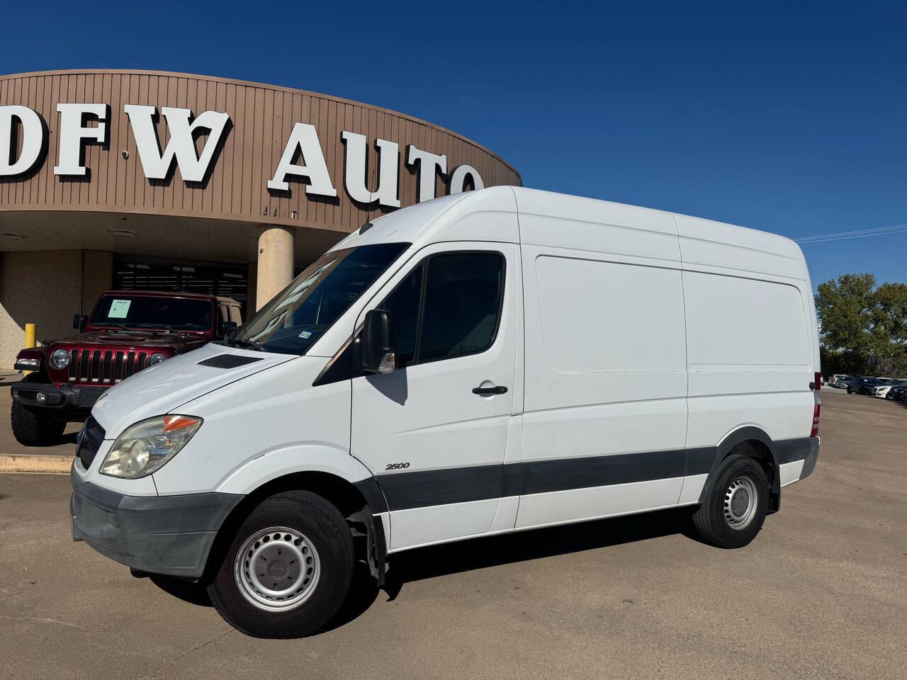 2012 Mercedes-Benz Sprinter for sale at DFW Auto & Services Inc in Fort Worth, TX