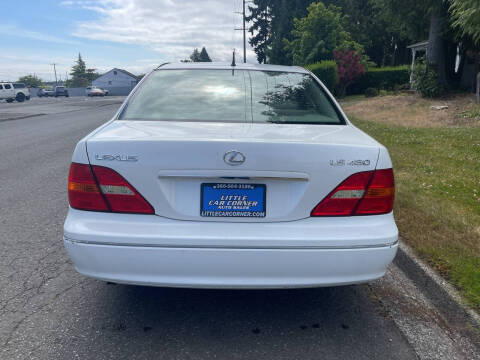 2002 Lexus LS 430