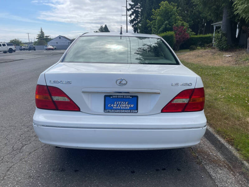 2002 Lexus LS 430