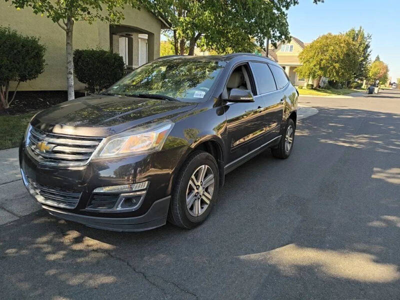 2015 Chevrolet Traverse LT