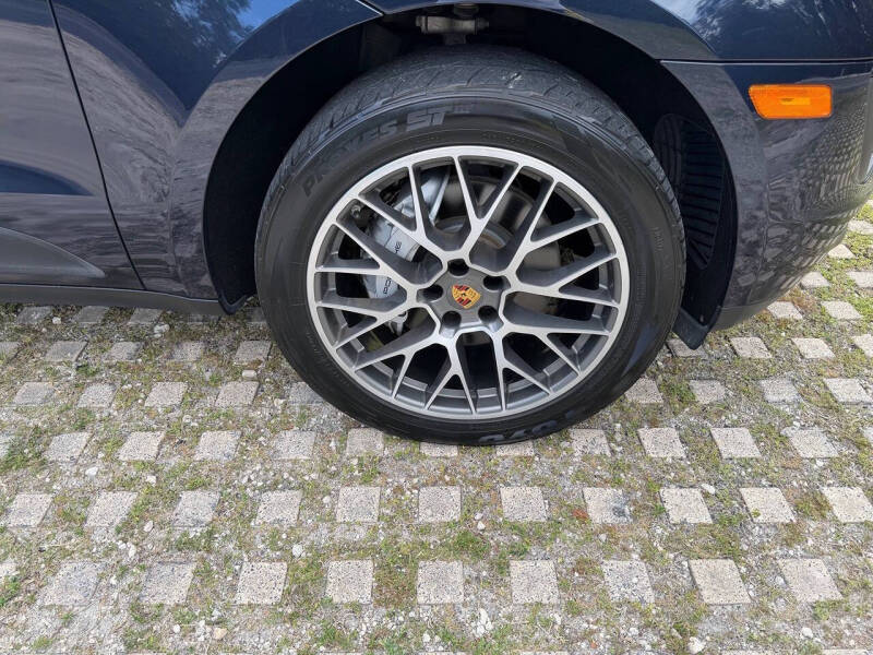2017 Porsche Macan S