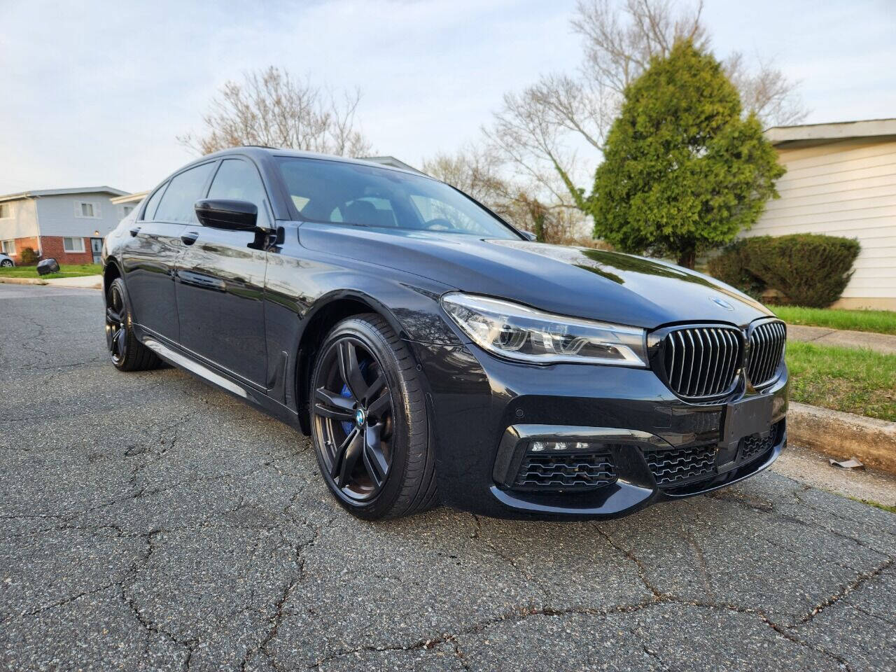 2019 BMW 7 Series for sale at Uptown Diplomat Motor Cars in BALTIMORE, MD