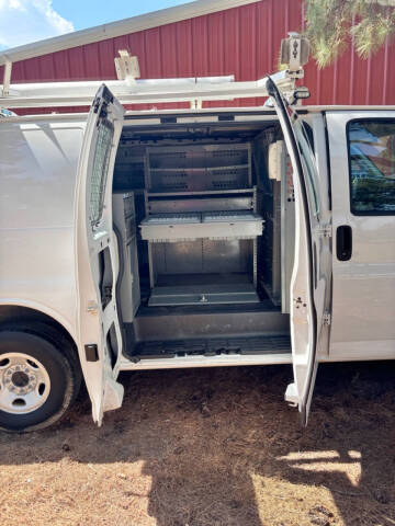 2013 Chevrolet Express 2500