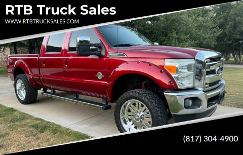 2015 Ford F-250 Super Duty for sale at RTB Truck Sales in Brock TX