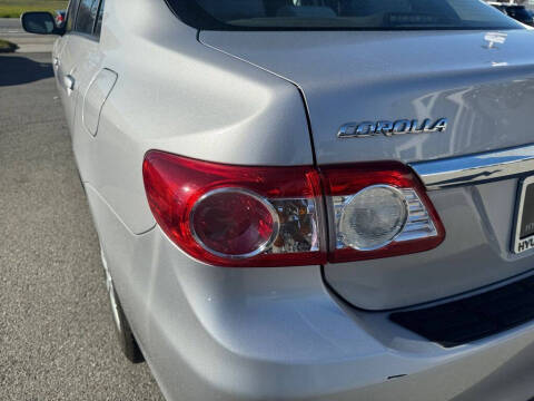 2011 Toyota Corolla LE