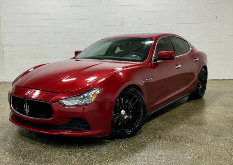 2015 Maserati Ghibli S Q4