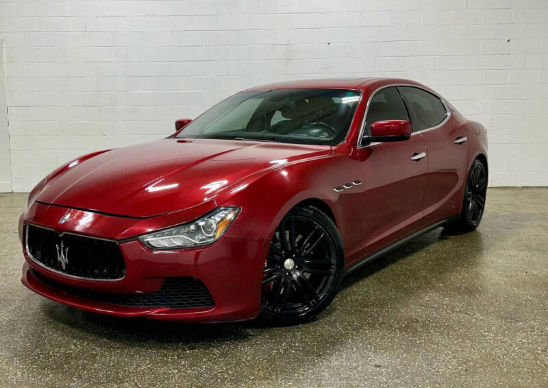 2015 Maserati Ghibli S Q4