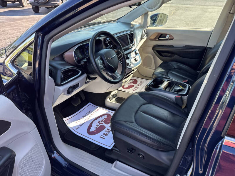2018 Chrysler Pacifica Touring L
