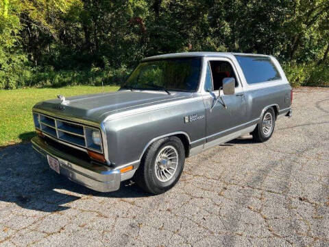 1987 Dodge Ramcharger
