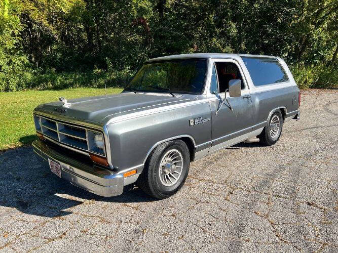 1987 Dodge Ramcharger