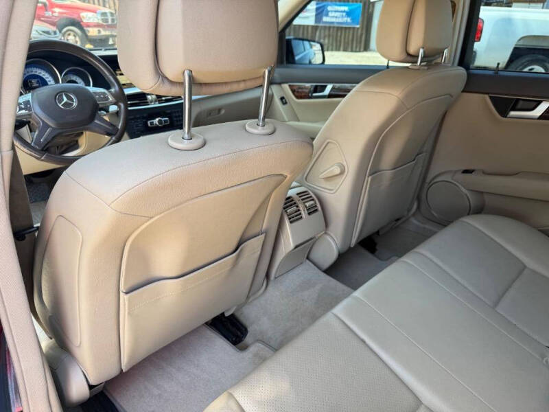 2012 Mercedes-Benz C-Class