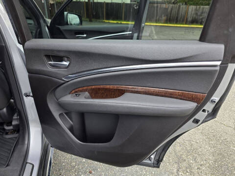 2018 Acura MDX SH-AWD w/Tech