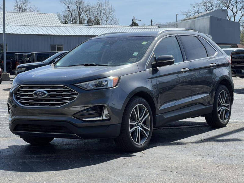 2019 Ford Edge Titanium