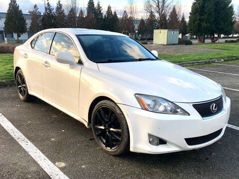 2007 Lexus IS 250 for sale at AFFORD-IT AUTO SALES LLC in Tacoma WA