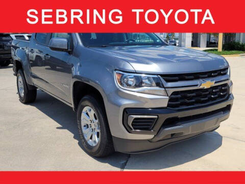 2021 Chevrolet Colorado for sale at Sarasota Toyota - Sebring Toyota in Sebring FL