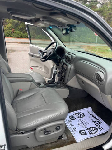 2002 Chevrolet TrailBlazer