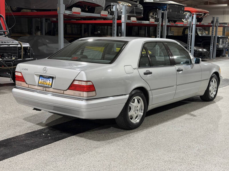 1998 Mercedes-Benz S-Class S 600
