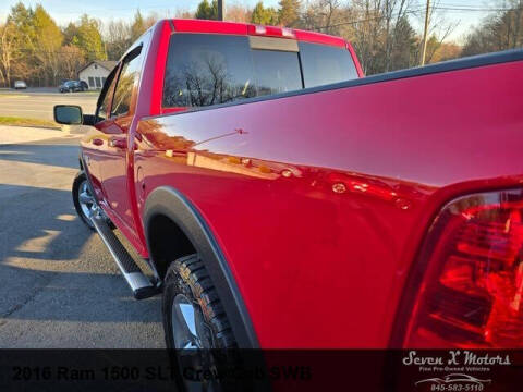 2016 RAM 1500