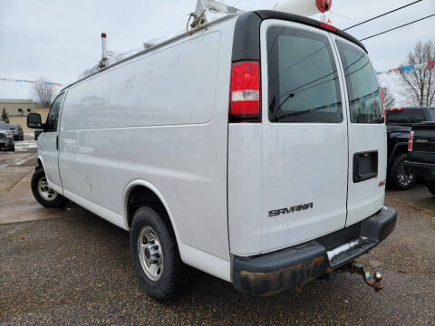 2017 GMC Savana 3500