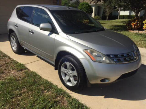 2005 Nissan Murano for sale at Castagna Auto Sales LLC in Saint Augustine FL