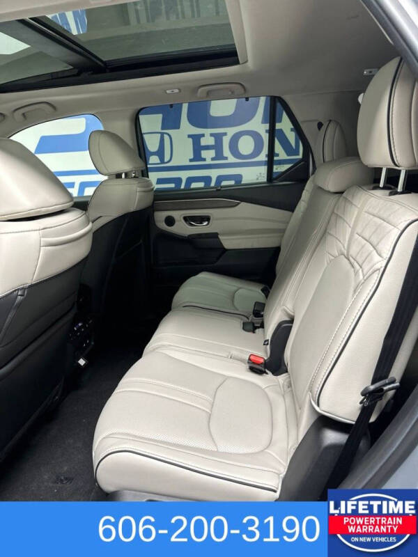 2026 Honda Pilot Elite