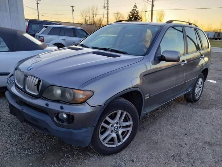 2004 BMW X5 for sale at EHE Auto Sales in Marine City MI