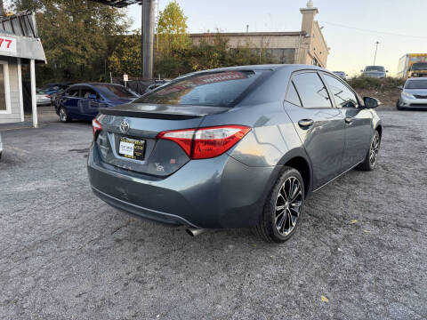 2014 Toyota Corolla S Plus