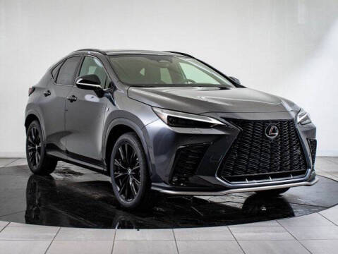 2026 Lexus NX 350 F SPORT Handling