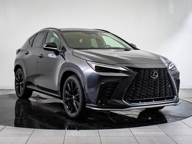 2026 Lexus NX 350 F SPORT Handling