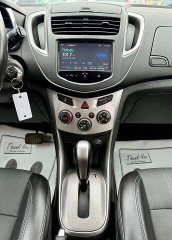 2015 Chevrolet Trax LT