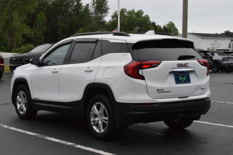 2018 GMC Terrain SLE
