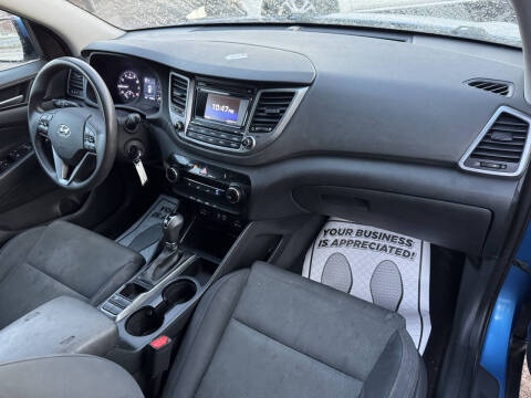 2018 Hyundai Tucson SE