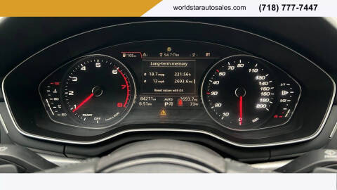 2018 Audi A5 Sportback 2.0T quattro Premium Plus