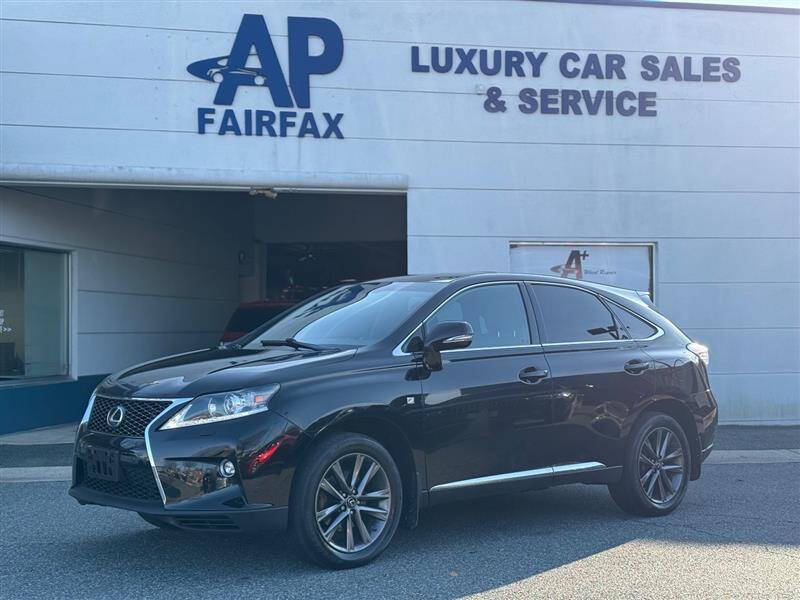 2015 Lexus RX 350 for sale at AP Fairfax in Fairfax VA