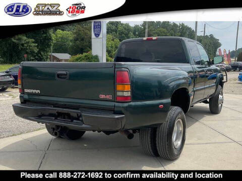 2002 GMC Sierra 3500 SLE