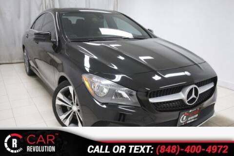 2018 Mercedes-Benz CLA for sale at EMG AUTO SALES in Avenel NJ