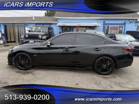 2018 Infiniti Q50 3.0T Luxe