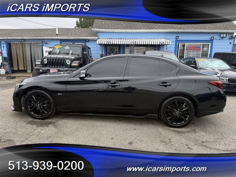 2018 Infiniti Q50 3.0T Luxe