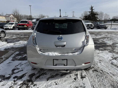 2013 Nissan LEAF SV