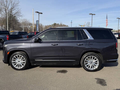 2022 Cadillac Escalade Premium Luxury