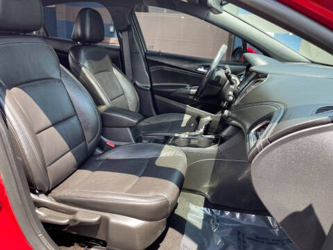 2017 Chevrolet Cruze Premier Auto