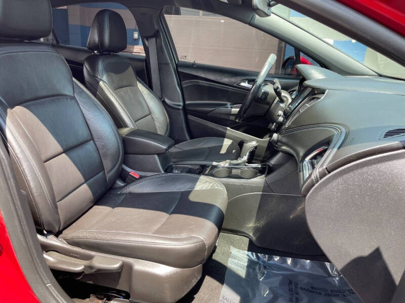 2017 Chevrolet Cruze Premier Auto