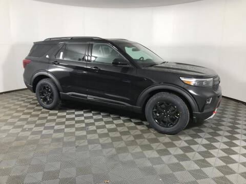 2022 Ford Explorer for sale at Everyone's Financed At Borgman in Grandville MI