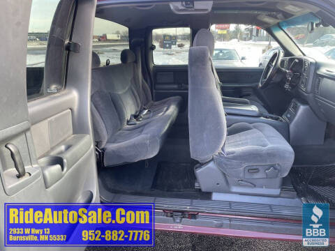 2002 Chevrolet Silverado 1500