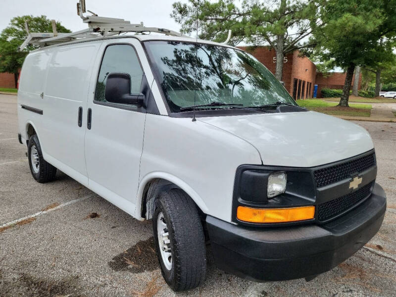 2012 Chevrolet Express 2500