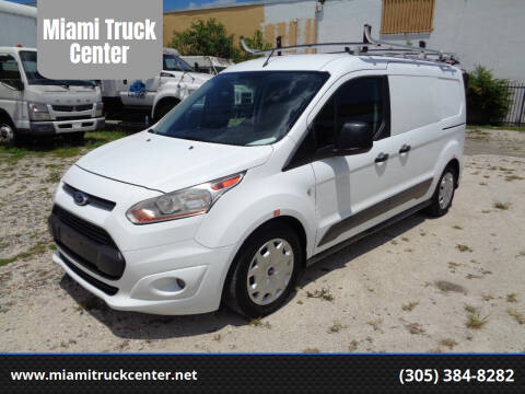 2016 Ford Transit Connect Cargo for sale at Miami Truck Center in Hialeah FL