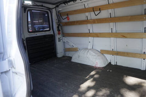 2021 Chevrolet Express 2500