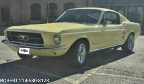 1967 Ford Mustang