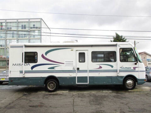 2000 Ford Motorhome Chassis