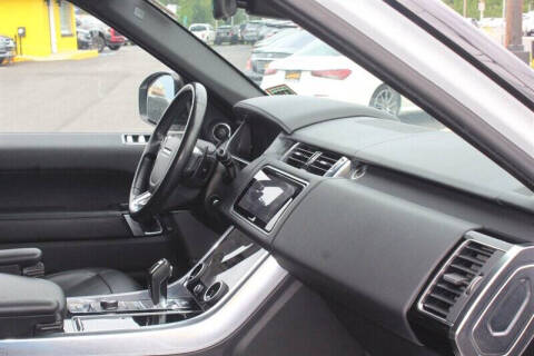 2018 Land Rover Range Rover Sport Supercharged